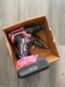 Pink Drill Set!