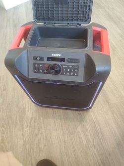 ION Bluetooth Outdoor Speaker with Cooler