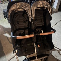Zoe Twin - Lightweight, Compact Double Stroller