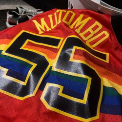 Dikembe Mutombo jersey 