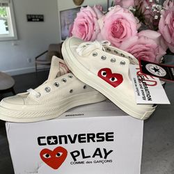 Converse Comme des Garçons