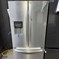 Brand new Whirlpool 19.7 cu. ft. French Door Refrigerator in Fingerprint Resistant Stainless Steel