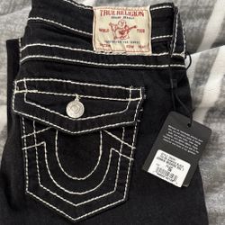 STYLE: 205521 COLOR: WASHED BLACK JENNIE MIDRISE BIG T FLAP SIZE: 28