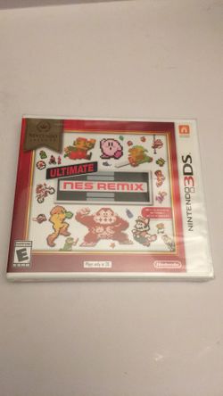 Ultimate NES Remix nintendo 3DS