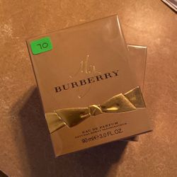 “My Burberry “ladies perfume