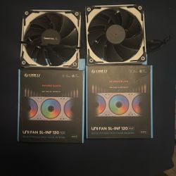 Extra Lian Li And Deepcool Fans *NEW*