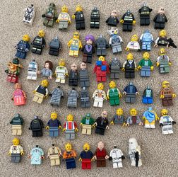 Lego semi complete figs