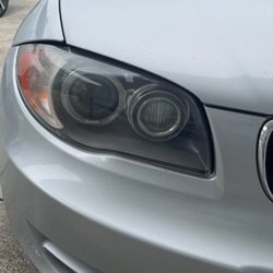 2008 - 2011 BMW 128i Headlight Pasenger Side Xenon