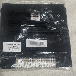 Supreme X Burberry Box Logo S 