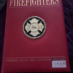 Firefighter History Book