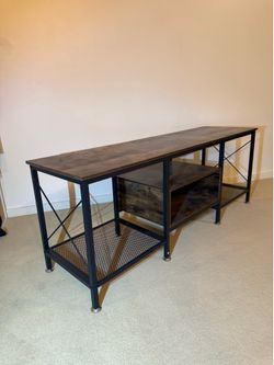 TV Stand Console Entertainment Center