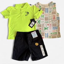 Boys 3-piece Bundle