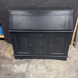 Secretary desk with Hutch