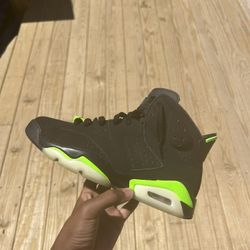  2021 Air Jordan 6 Retro 'Electric Green' ( Size 8.5)
