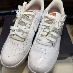 Nike Air Force 1 Low Premium White / Multi - Color "NOLA" Size 11