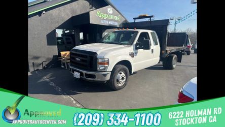 2008 Ford F350 Super Duty Super Cab & Chassis