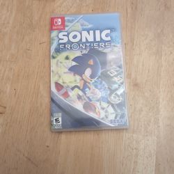 Nintendo Switch - Sonic Frontiers