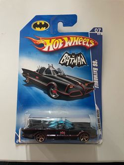2009 HotWheels ‘66 BATMOBILE