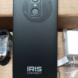 4G Unlocked IRIS Connect Android Senior Smartphone Hearing Aid Compatible LTE