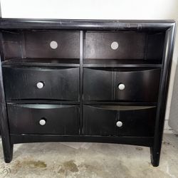 Wooden Entertainment Center