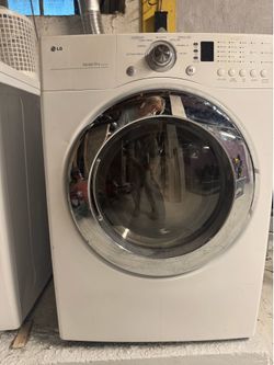 LG electric dryer