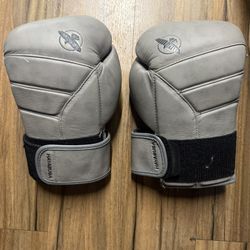 Hayabusa Tokushu 16oz Boxing Gloves Grey