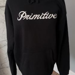 NWOT Mens Primitive Black Hoodie Medium