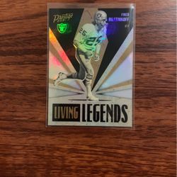 Raiders Living Legend Card 