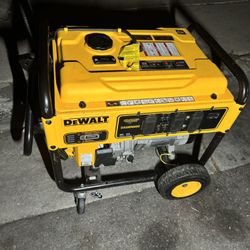 Dewalt Gas Generator Model 