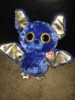 Beanie Boos ~ OZZY the Bat Buddy Plush NEW!