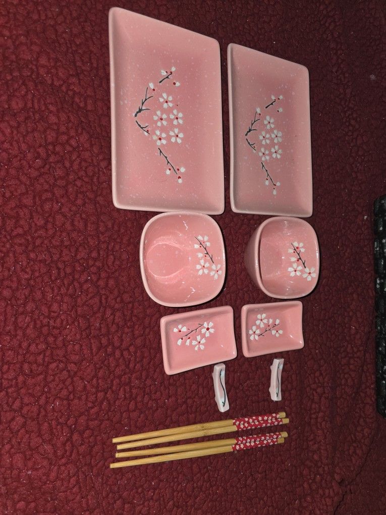 Cherry Blossom Sushi Set