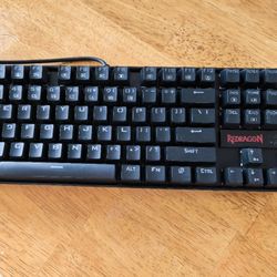ReDragon Blue Switches Clicky Mechanical Keybord
