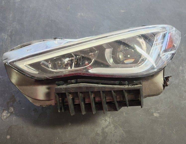 Infiniti Q60 Headlight 2017 2018 2019 2020 2021 2022 Part O $350