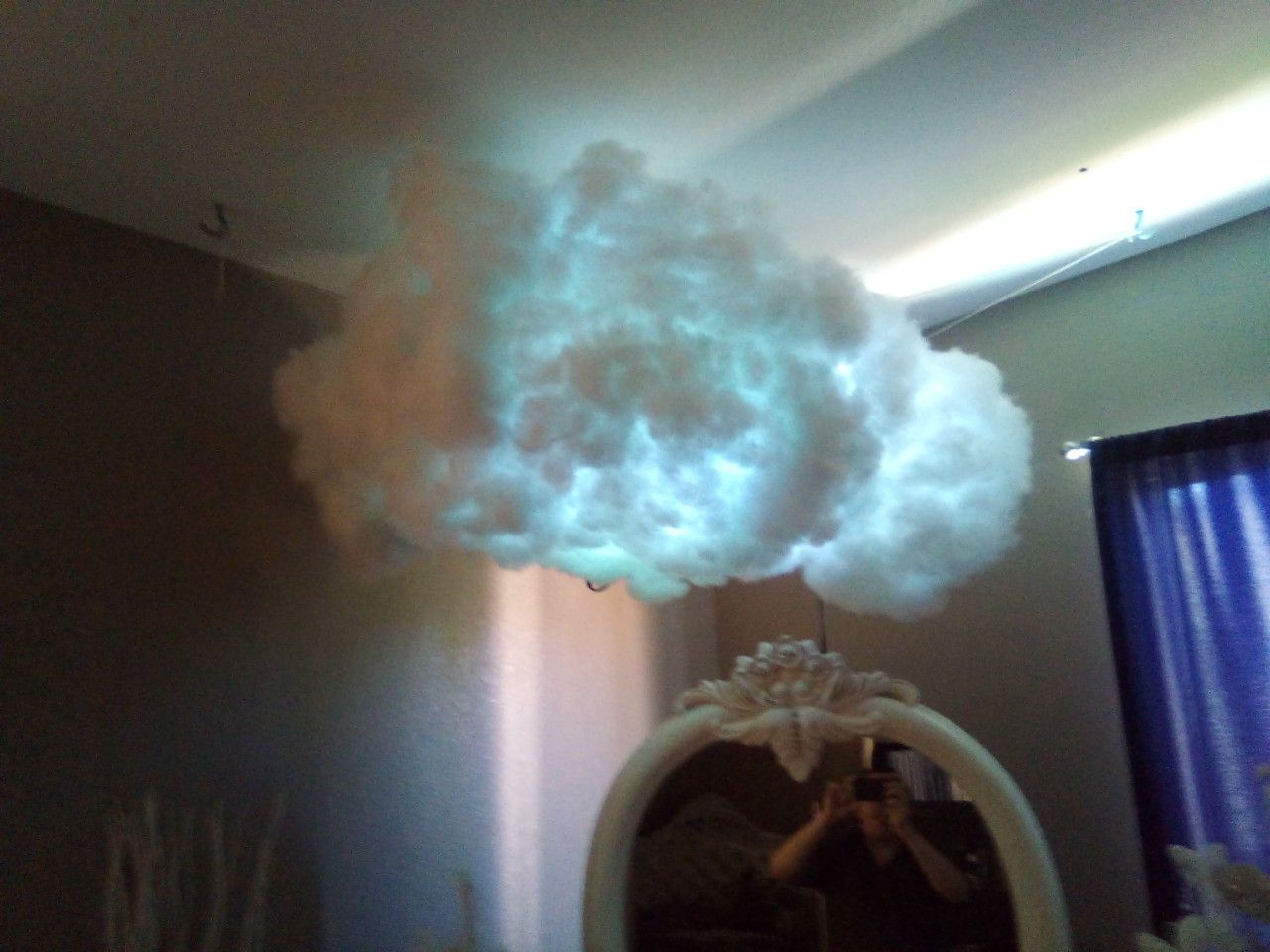 Gorgeous Cloud LED Lamp!