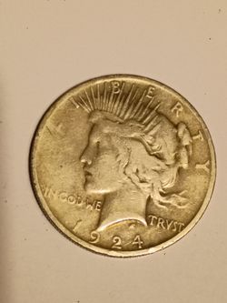 Peace Dollar 1924 - P