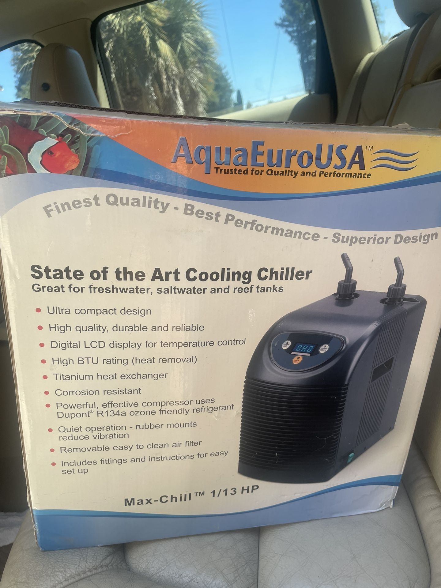 Tank Cooling Chiller