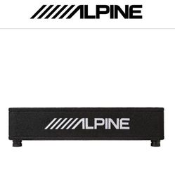 Alpine Enclosed Subwoofer 