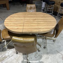 Wooden Kitchen Table 