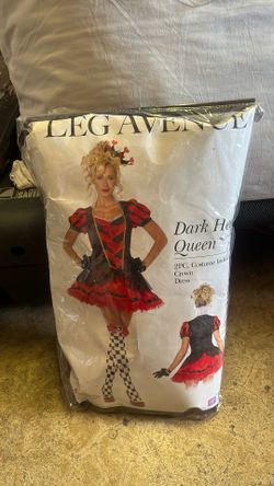 womens queen of hearts costume