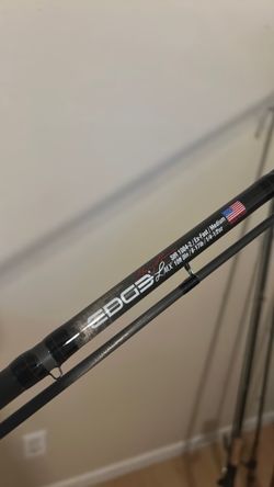 Edge 10’ med spinning with 4000 Stradic