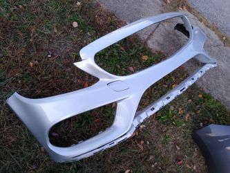 2017 Mercedes front bumper