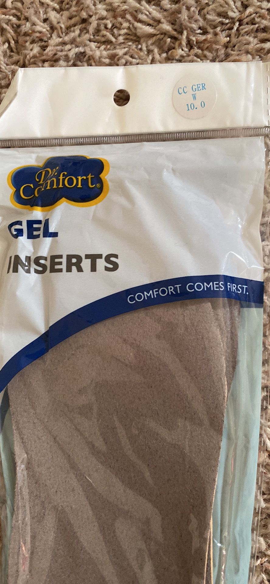 Dr. Comfort Gel Insoles