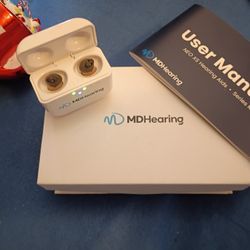 MD Hearing  Hearing Aids  Brand New 