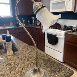Antique Flower Lamp