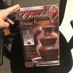 Chocolate Fondue Fountain