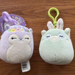 Original Squishmallows Plush Clip On