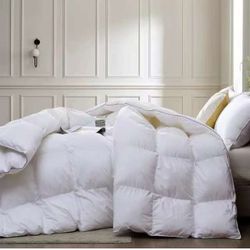 Luxury Goose Down King Size Comforter