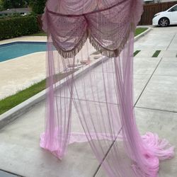 Princess Bed Drape