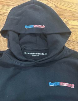 chrome heart matty boy america hoodie