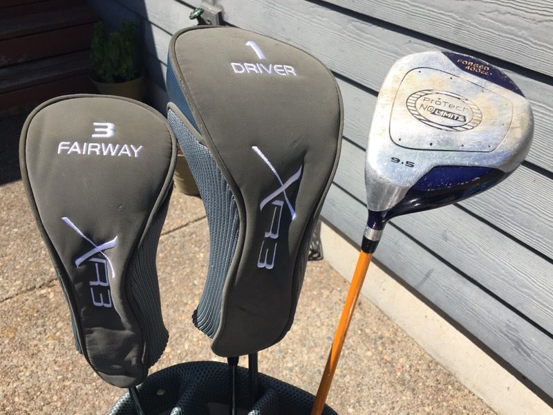Affinity XR3 Lefthanded golf clubs set for Sale in Clackamas, OR OfferUp